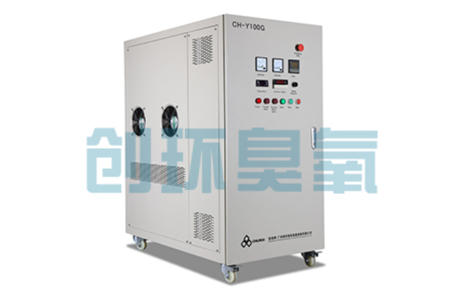 拉萨水产养殖外源水净化方案:臭氧发生器如何解决河道水病原菌与杂质隐患