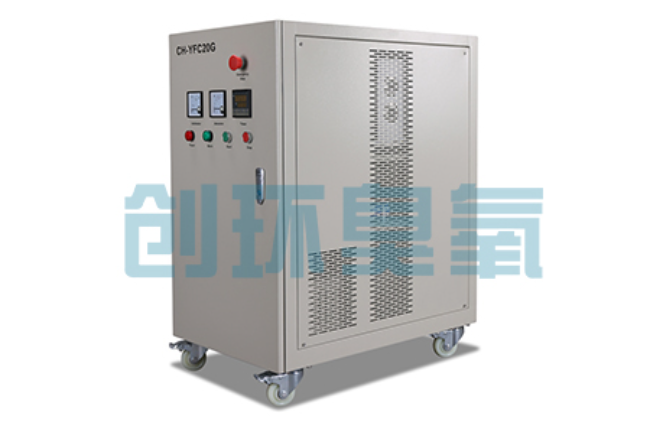 拉萨氨氮亚硝酸盐超标怎么办?臭氧发生器3步净化鲈鱼养殖尾水